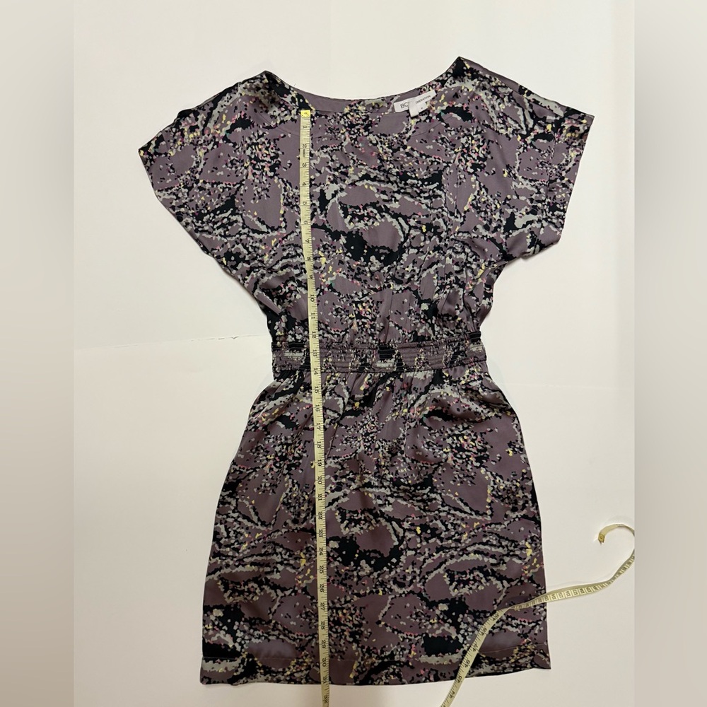 BCBGeneration Confetti Print Dress